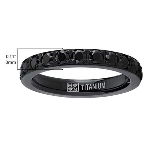 Titanium Ring - Picture 2 of 3